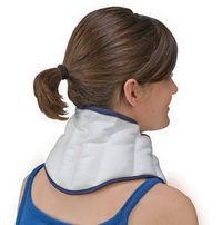 Therabeads Moist Heat Compress Neck Collar